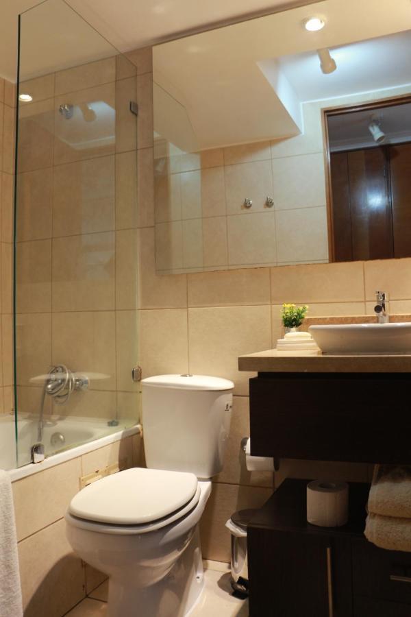 Austral Rentahome Santa Beatriz سانتياغو المظهر الخارجي الصورة