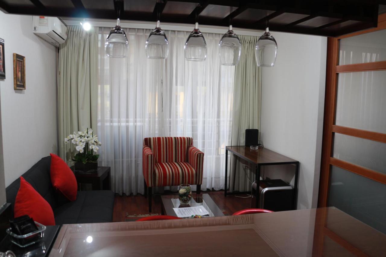 Austral Rentahome Santa Beatriz سانتياغو المظهر الخارجي الصورة