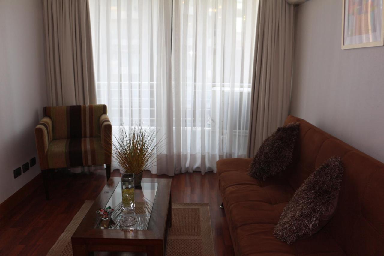 Austral Rentahome Santa Beatriz سانتياغو المظهر الخارجي الصورة
